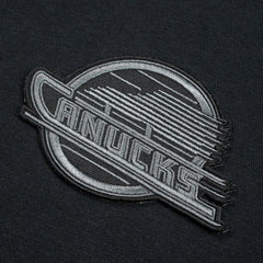 Vancouver Canucks Levelwear Murray Nightfall Quarter-Zip Jacket - Black - NHL