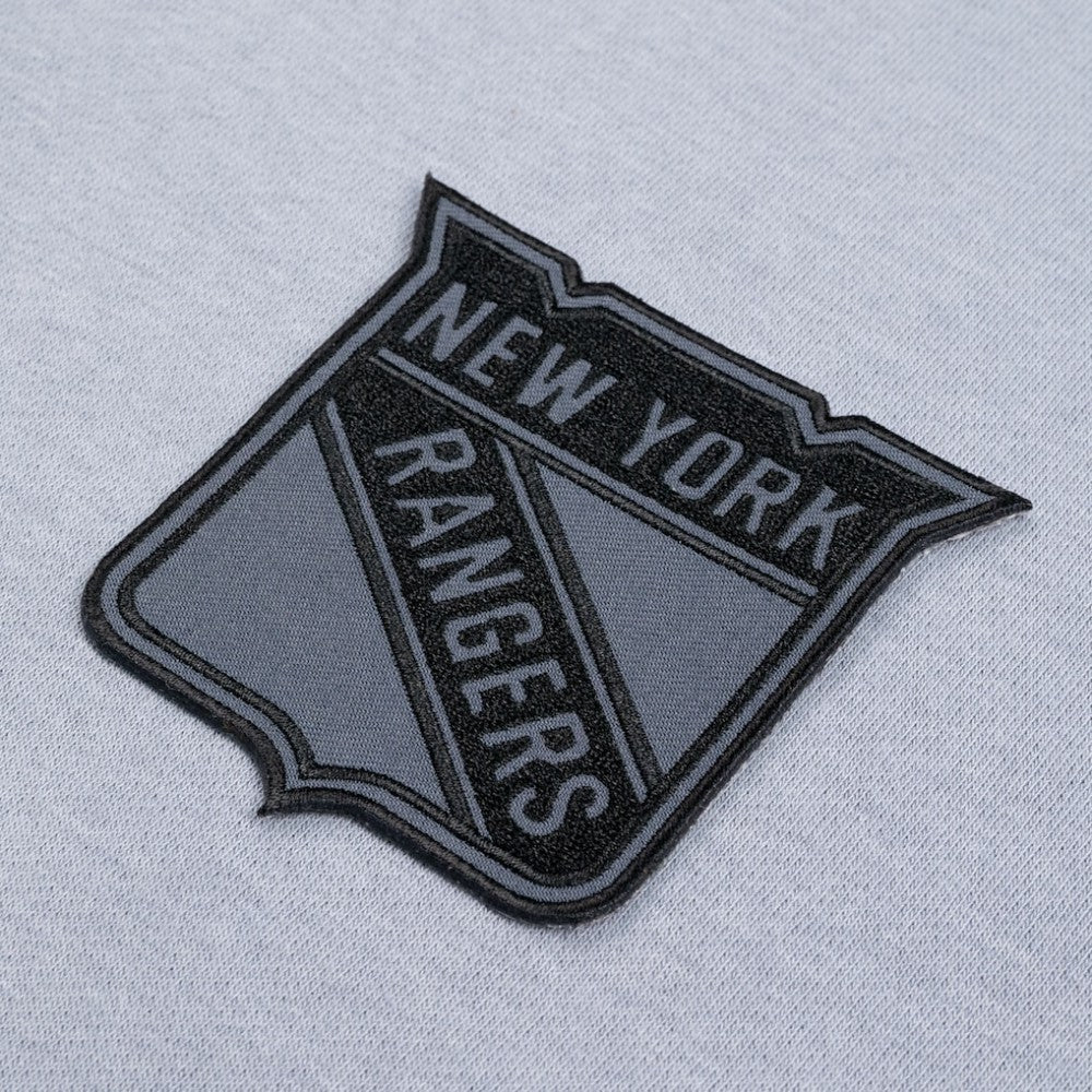 New York Rangers Levelwear Murray Nightfall Quarter-Zip Jacket - Gray - NHL