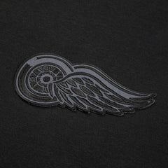 Detroit Red Wings Levelwear Murray Nightfall Quarter-Zip Jacket - Black - NHL