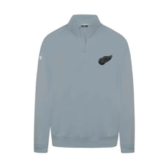 Detroit Red Wings Levelwear Murray Nightfall Quarter-Zip Jacket - Gray - NHL
