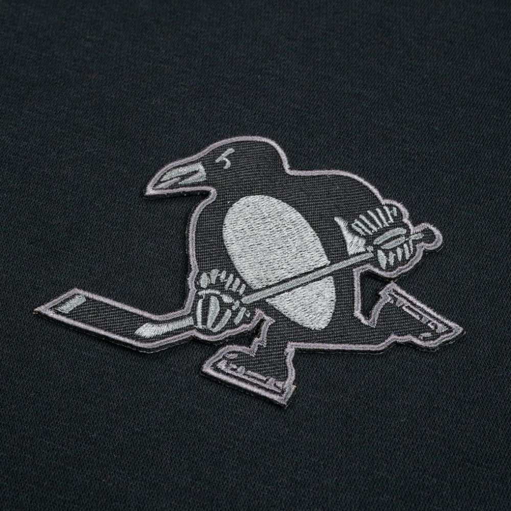 Pittsburgh Penguins Levelwear Murray Nightfall Quarter-Zip Jacket - Black - NHL