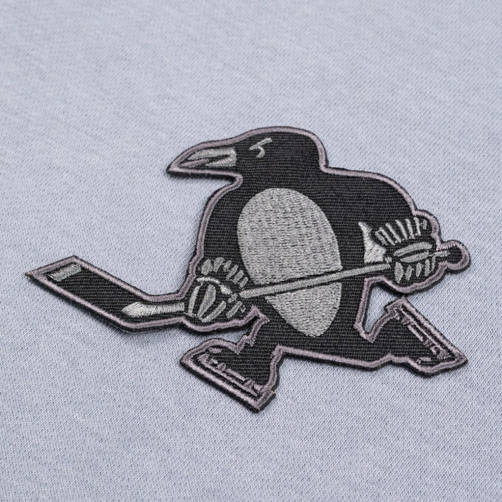 Pittsburgh Penguins Levelwear Murray Nightfall Quarter-Zip Jacket - Gray - NHL