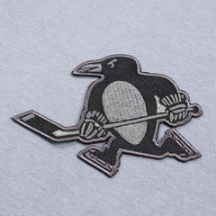 Pittsburgh Penguins Levelwear Murray Nightfall Quarter-Zip Jacket - Gray - NHL