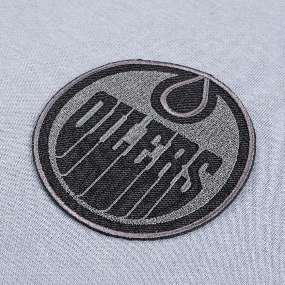 Edmonton Oilers Levelwear Uphill Abyssal Full-Zip Hoodie - Gray - NHL