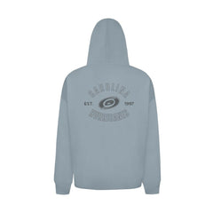 Carolina Hurricanes Levelwear Uphill Abyssal Full-Zip Hoodie - Gray - NHL