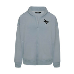 San Jose Sharks Levelwear Uphill Abyssal Full-Zip Hoodie - Gray - NHL