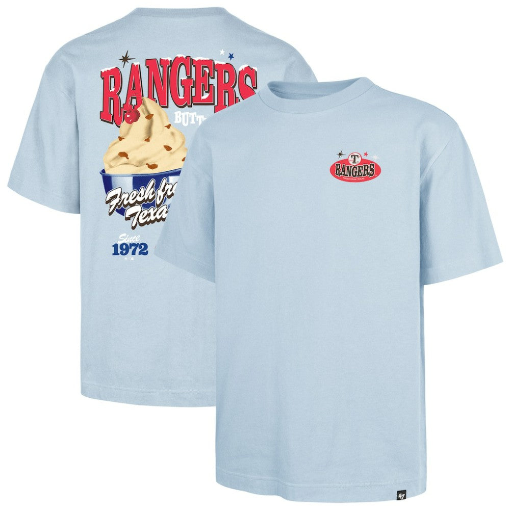 Texas Rangers '47 Ice Cream Parlor Foundation T-Shirt - MLB