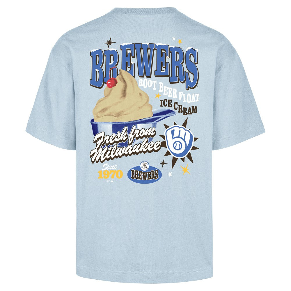 Milwaukee Brewers '47 Ice Cream Parlor Foundation T-Shirt - MLB