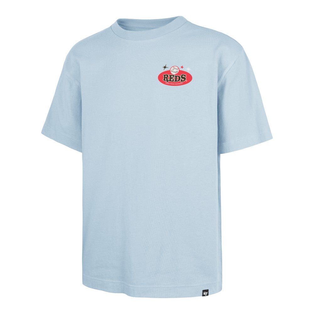 Cincinnati Reds '47 Ice Cream Parlor Foundation T-Shirt - MLB