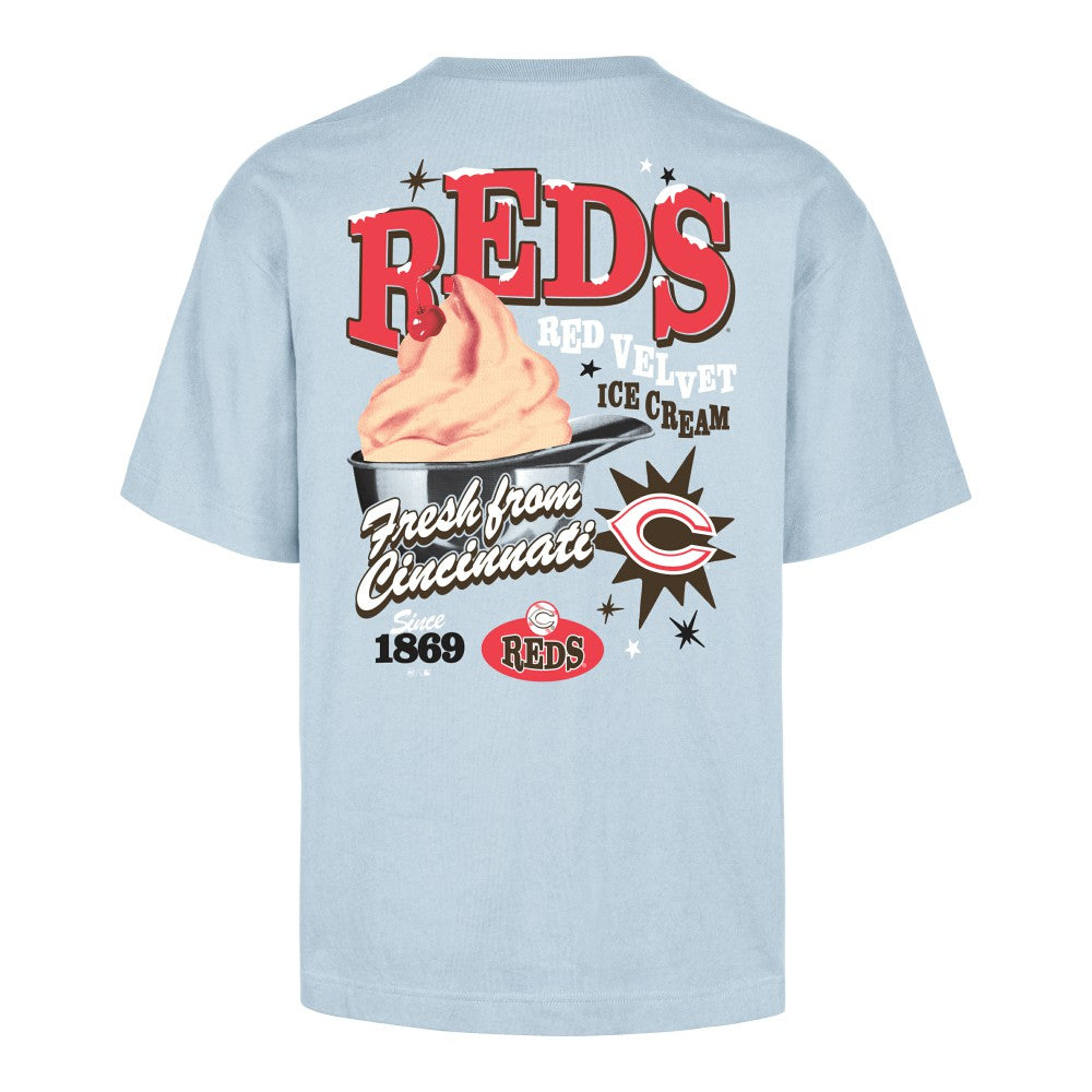 Cincinnati Reds '47 Ice Cream Parlor Foundation T-Shirt - MLB