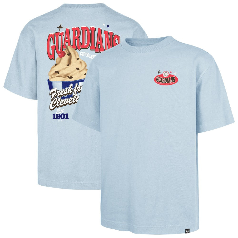 Cleveland Guardians '47 Ice Cream Parlor Foundation T-Shirt - MLB