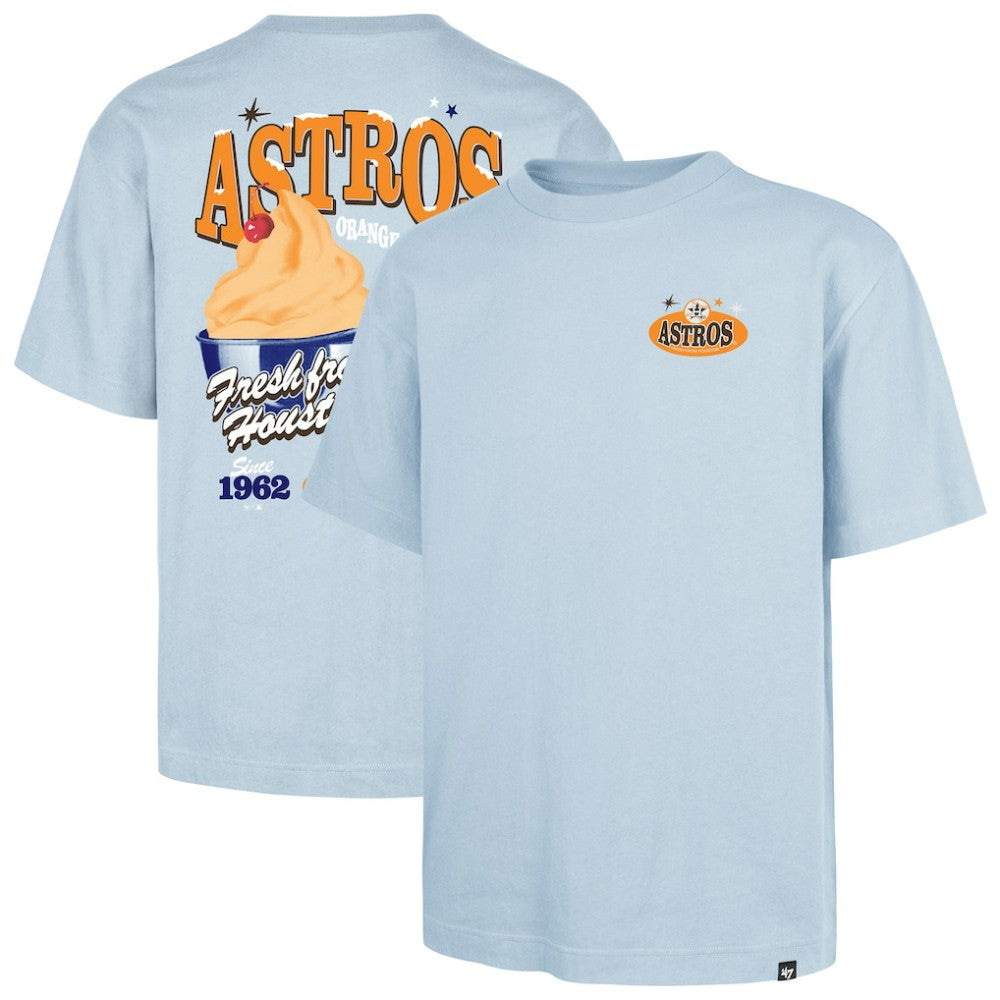 Houston Astros '47 Ice Cream Parlor Foundation T-Shirt - MLB