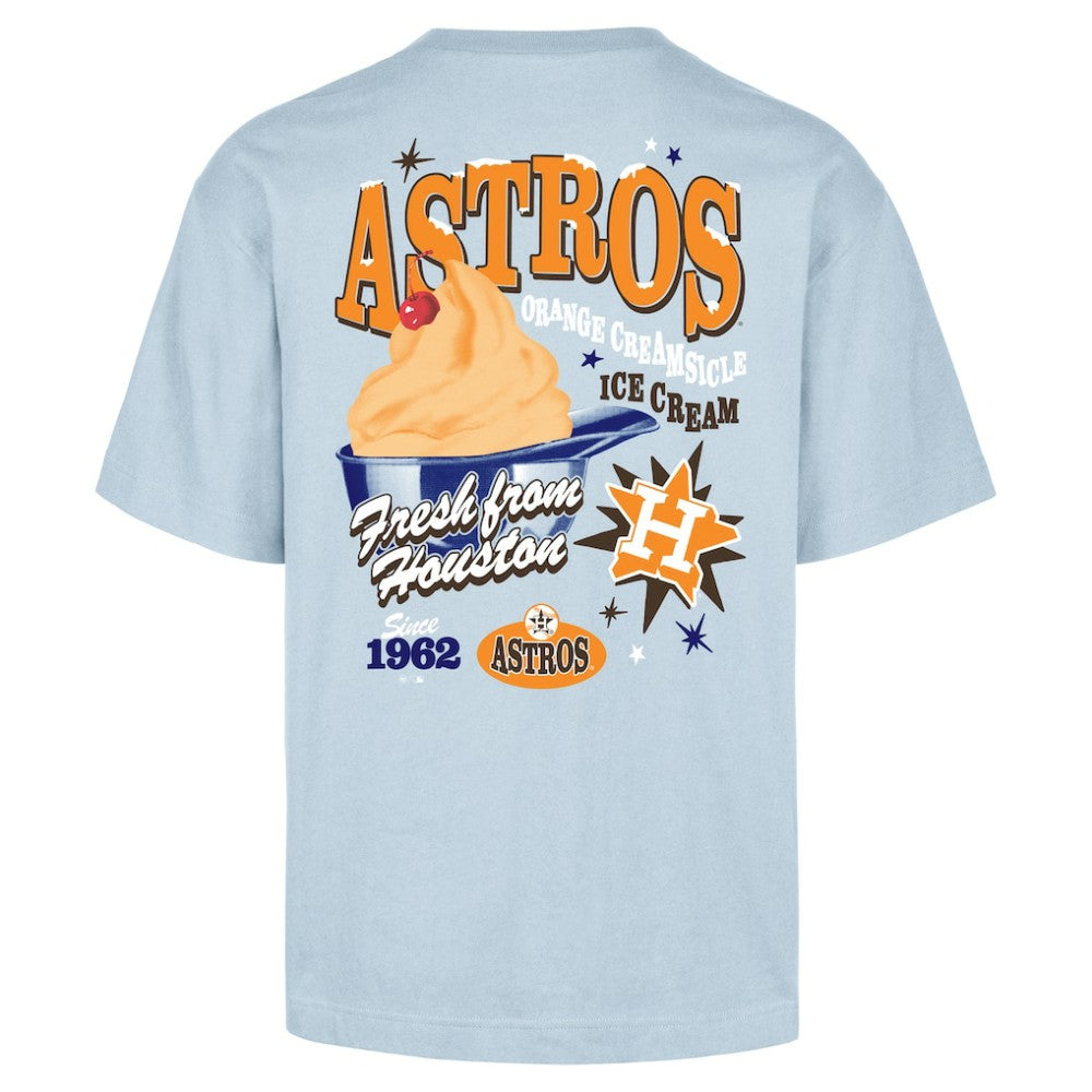 Houston Astros '47 Ice Cream Parlor Foundation T-Shirt - MLB