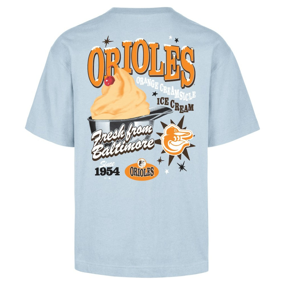 Baltimore Orioles '47 Ice Cream Parlor Foundation T-Shirt - MLB