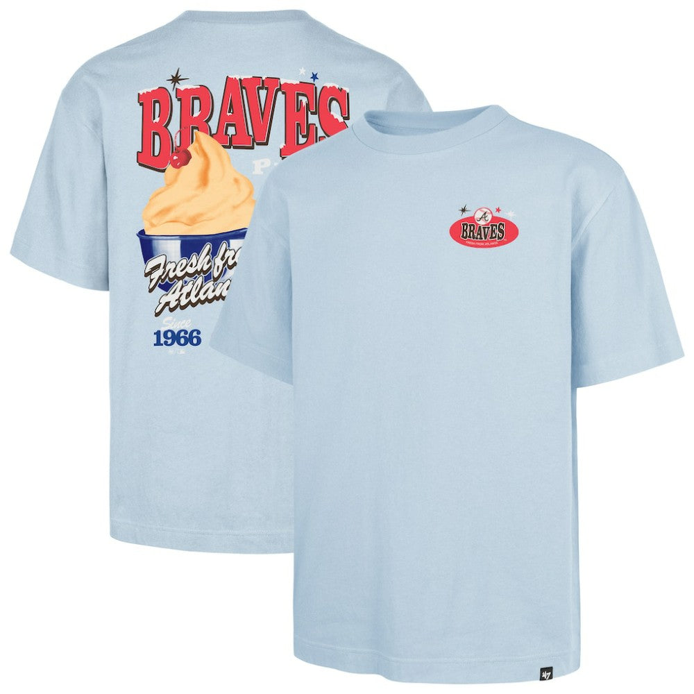 Atlanta Braves '47 Ice Cream Parlor Foundation T-Shirt - MLB