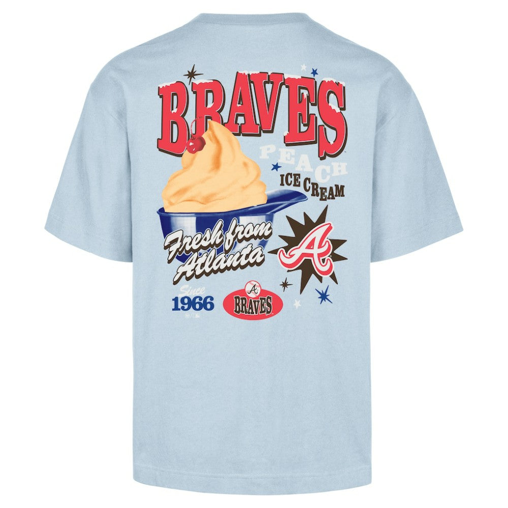 Atlanta Braves '47 Ice Cream Parlor Foundation T-Shirt - MLB