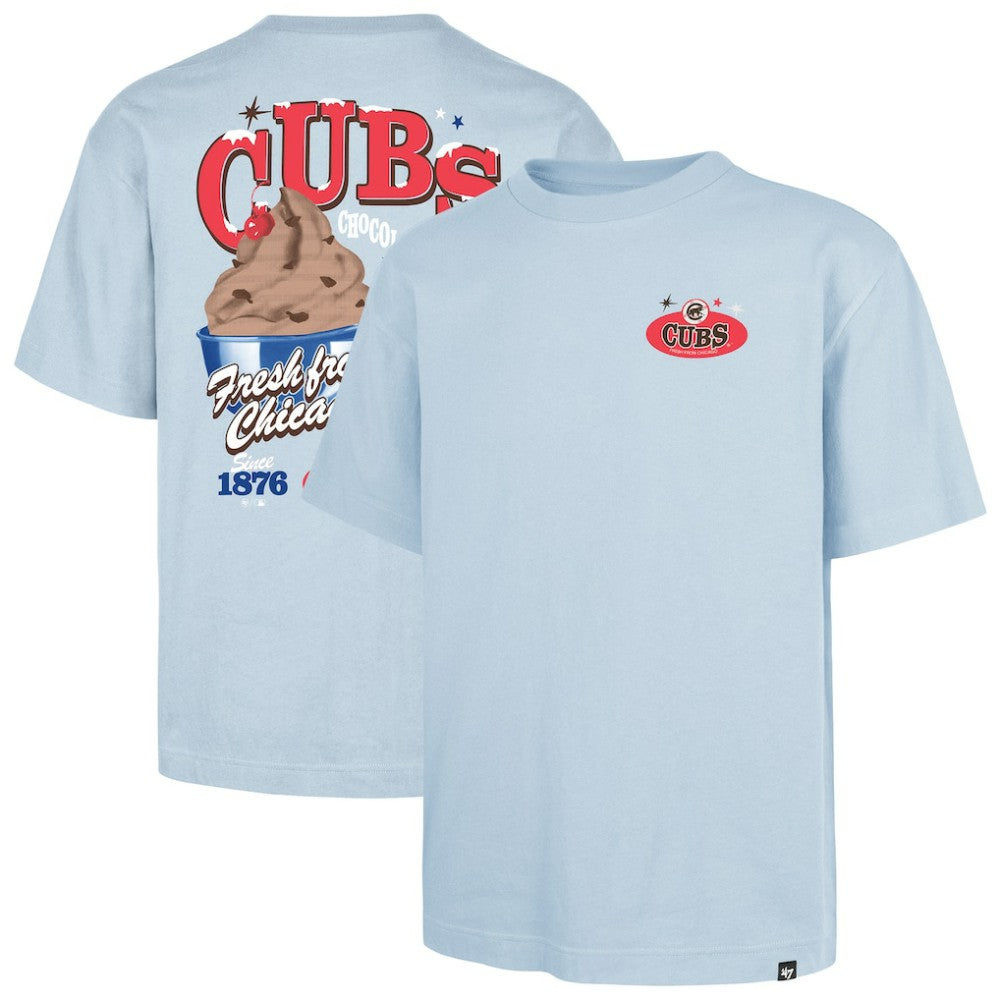 Chicago Cubs '47 Ice Cream Parlor Foundation T-Shirt - MLB
