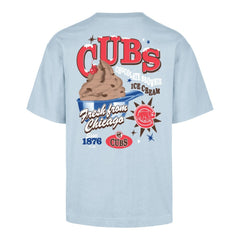 Chicago Cubs '47 Ice Cream Parlor Foundation T-Shirt - MLB