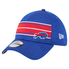 Buffalo Bills New Era Stripes 39THIRTY Flex Hat Royal | NFL