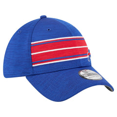 Buffalo Bills New Era Stripes 39THIRTY Flex Hat Royal | NFL