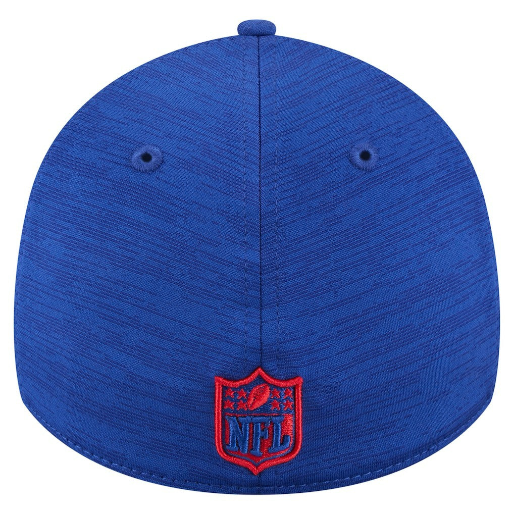 Buffalo Bills New Era Stripes 39THIRTY Flex Hat Royal | NFL