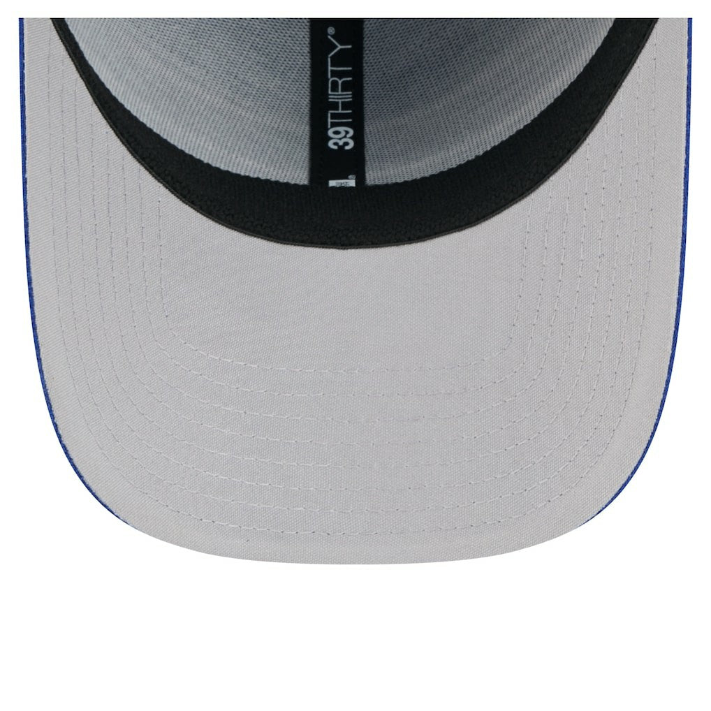 Buffalo Bills New Era Stripes 39THIRTY Flex Hat Royal | NFL