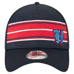 Houston Texans New Era Stripes 39THIRTY Flex Hat Navy | NFL
