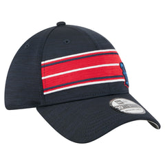 Houston Texans New Era Stripes 39THIRTY Flex Hat Navy | NFL