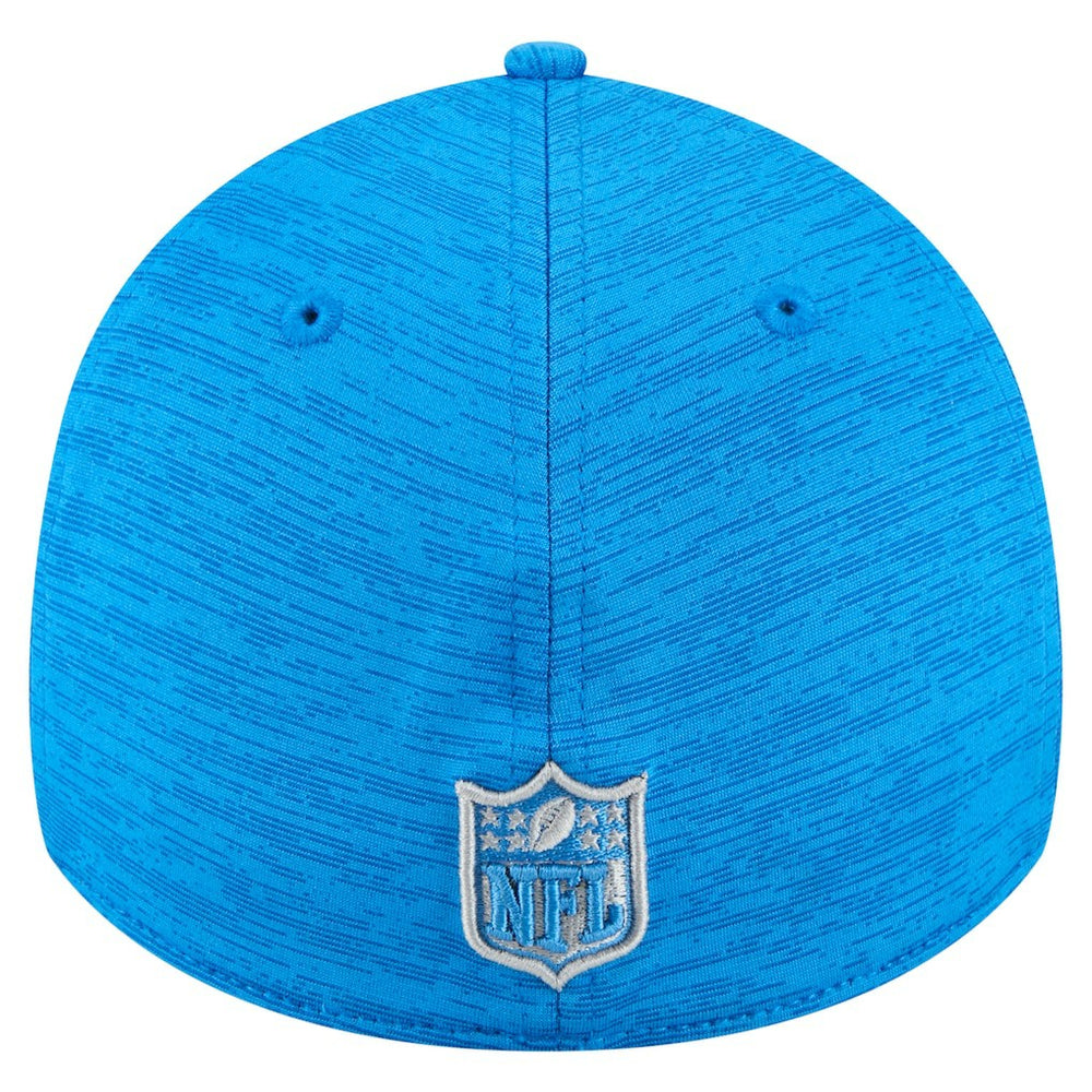 Detroit Lions New Era Stripes 39THIRTY Flex Hat Blue | NFL