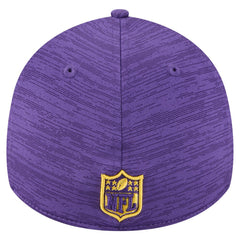 Minnesota Vikings New Era Stripes 39THIRTY Flex Hat Purple | NFL