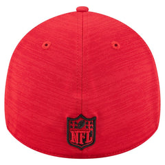 Kansas City Chiefs New Era Stripes 39THIRTY Flex Hat Red | NFL