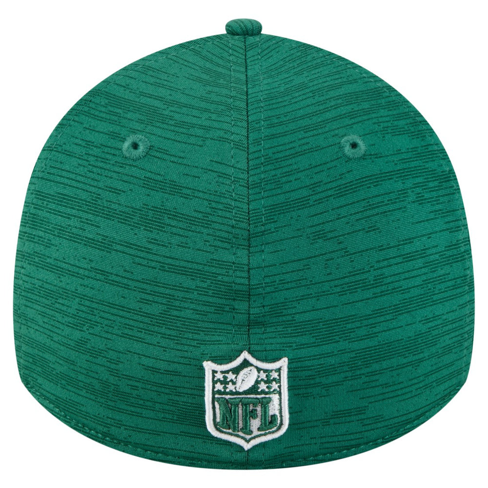 New York Jets New Era Stripes 39THIRTY Flex Hat Green | NFL
