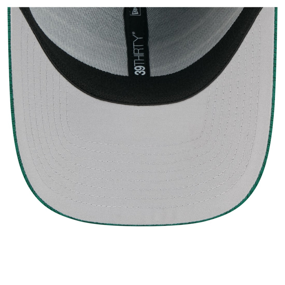 New York Jets New Era Stripes 39THIRTY Flex Hat Green | NFL