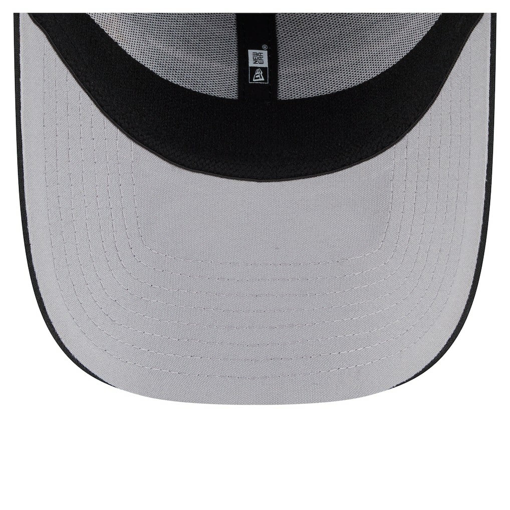 Pittsburgh Steelers New Era Stripes 39THIRTY Flex Hat Black | NFL