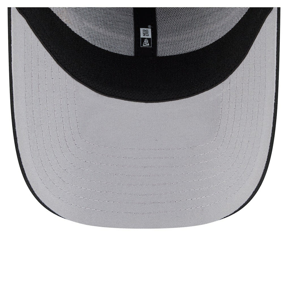 Pittsburgh Steelers New Era Stripes 39THIRTY Flex Hat Black | NFL