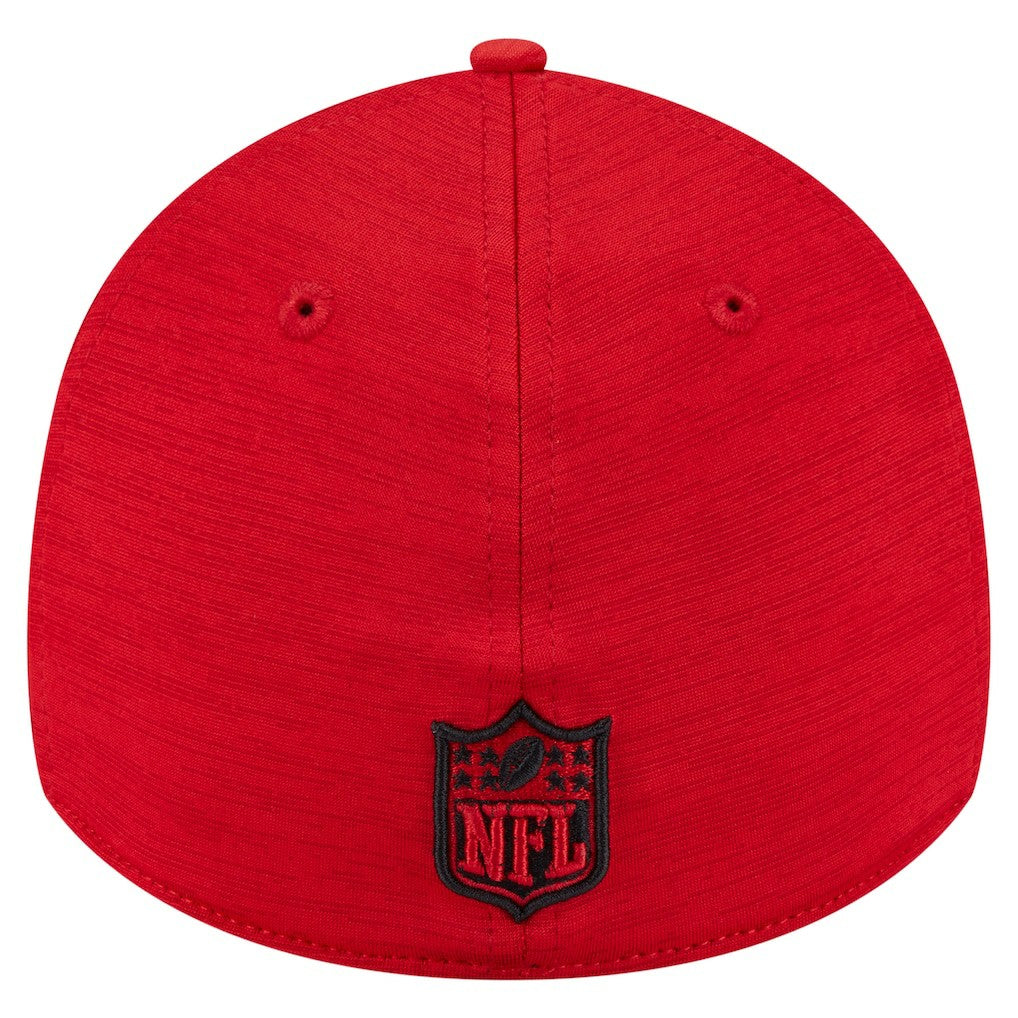 San Francisco 49ers New Era Stripes 39THIRTY Flex Hat Scarlet | NFL