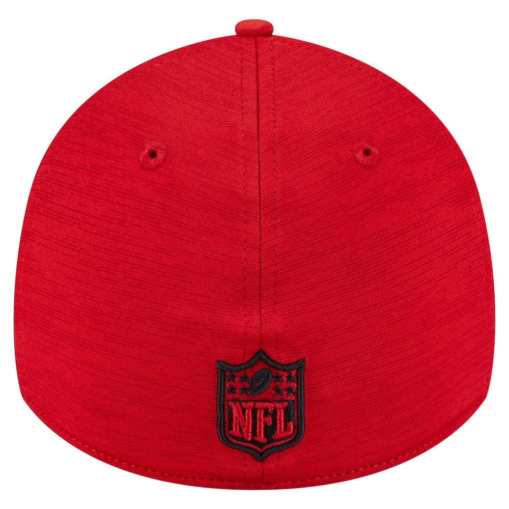 San Francisco 49ers New Era Stripes 39THIRTY Flex Hat Scarlet | NFL