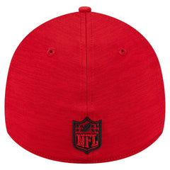 San Francisco 49ers New Era Stripes 39THIRTY Flex Hat Scarlet | NFL