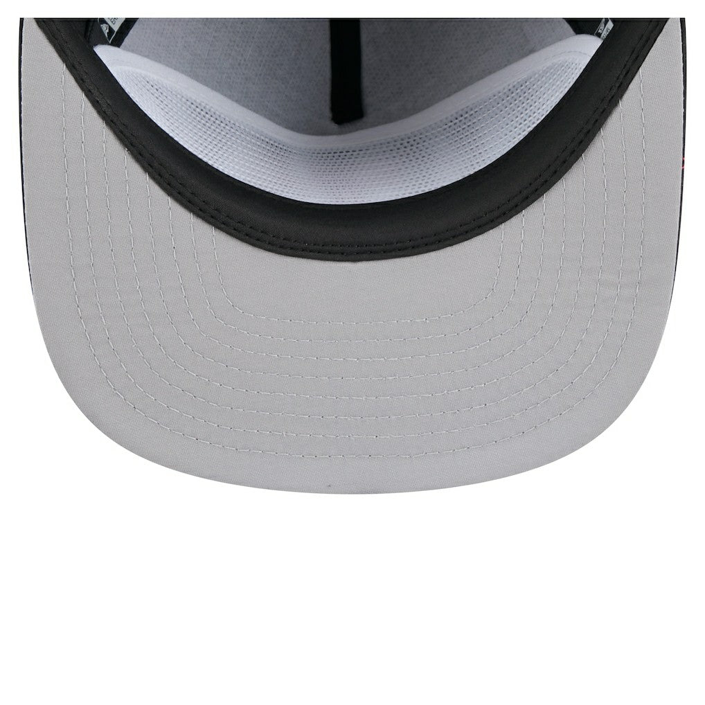 San Francisco 49ers New Era Gummy Golfer Snapback Hat Black | NFL