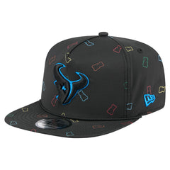 Houston Texans New Era Gummy Golfer Snapback Hat Black | NFL