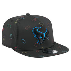 Houston Texans New Era Gummy Golfer Snapback Hat Black | NFL