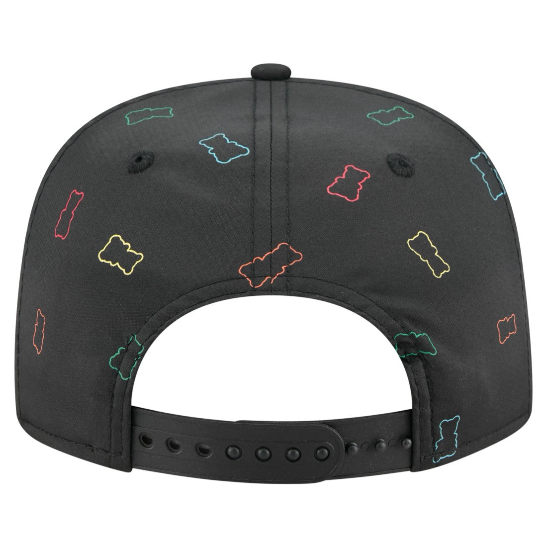 Houston Texans New Era Gummy Golfer Snapback Hat Black | NFL