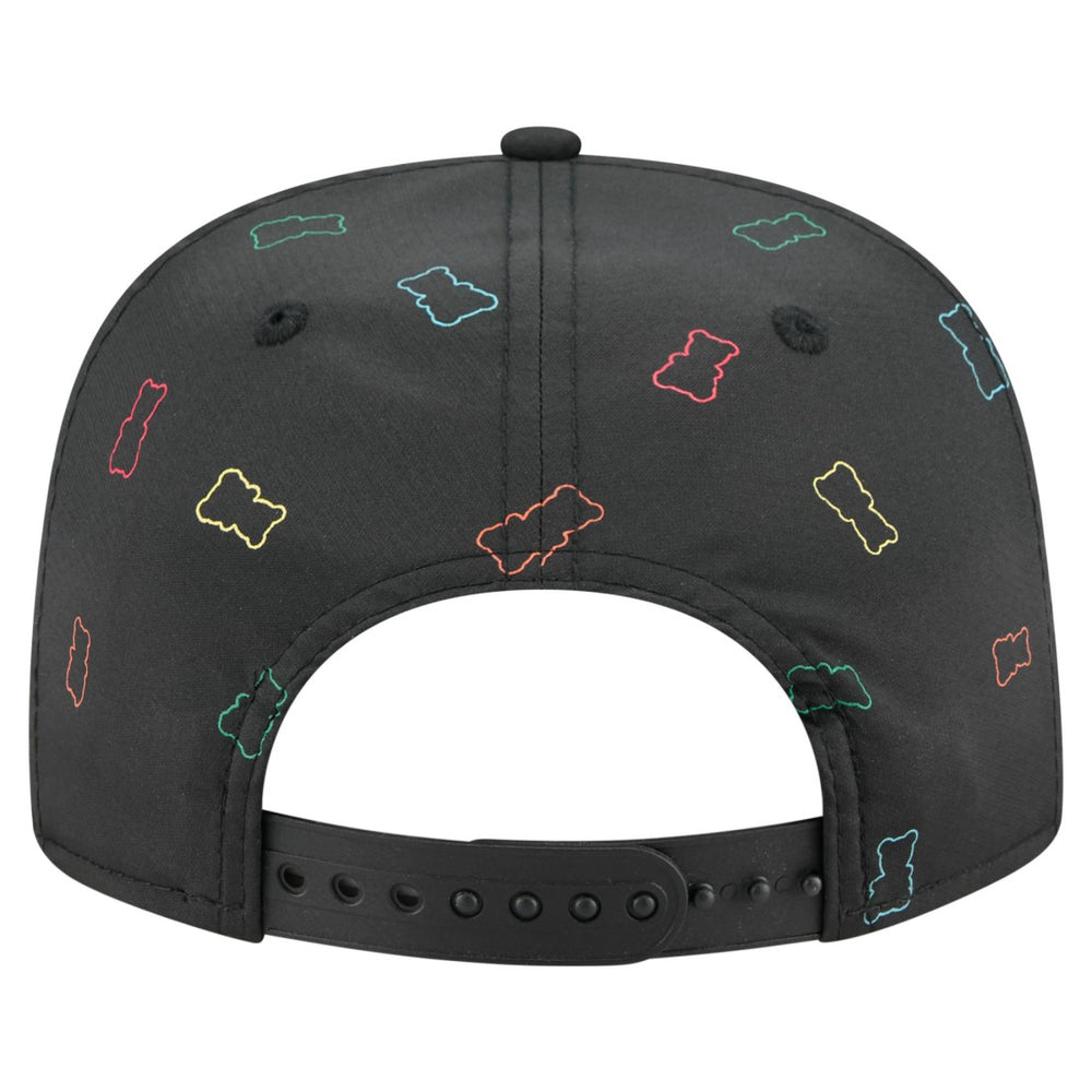 Houston Texans New Era Gummy Golfer Snapback Hat Black | NFL