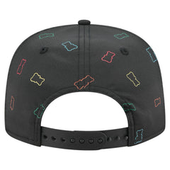 Houston Texans New Era Gummy Golfer Snapback Hat Black | NFL