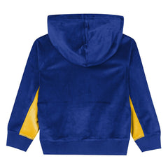 Golden State Warriors Outerstuff Preschool Velour Hoodie Royal - NBA