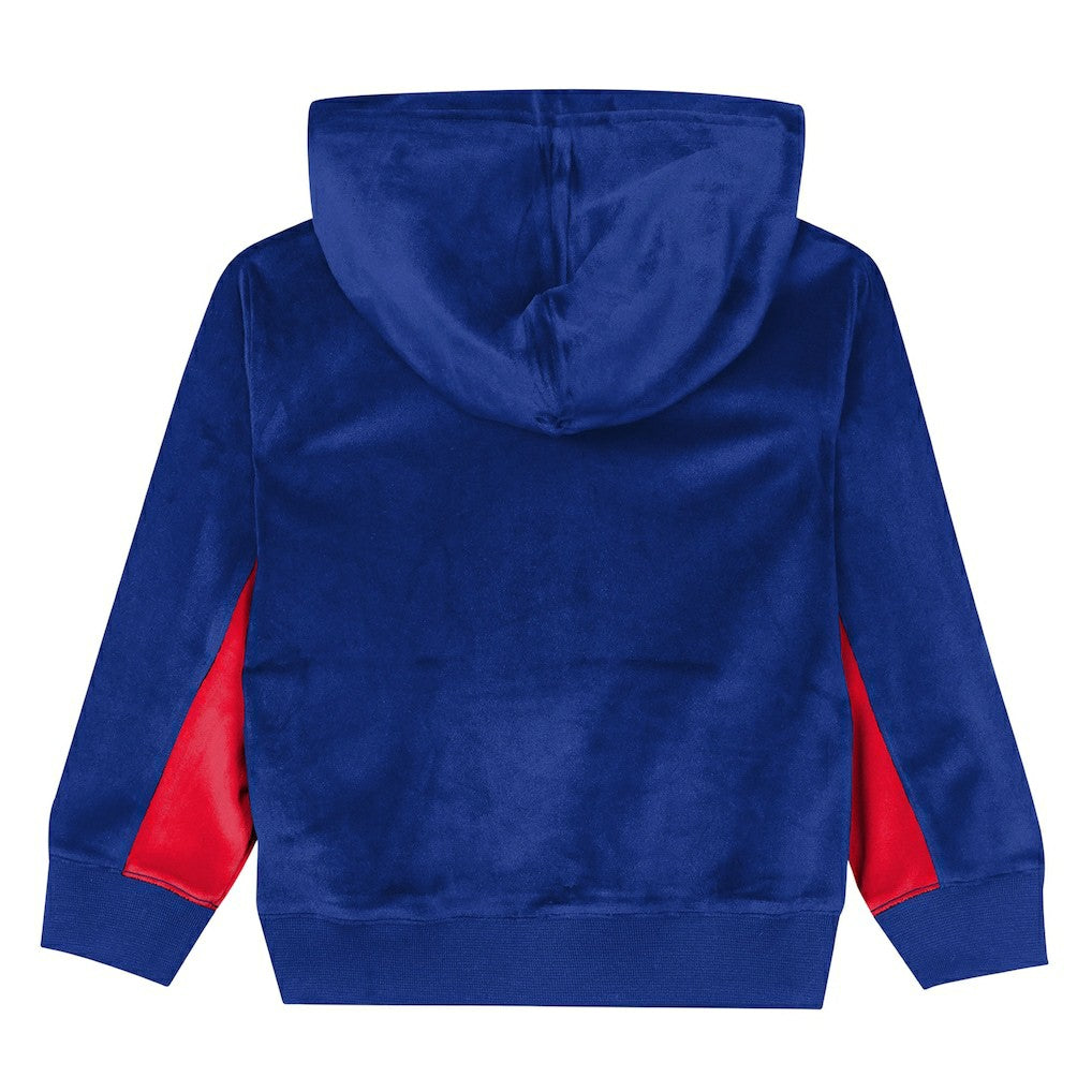 Philadelphia 76ers Outerstuff Preschool Velour Hoodie Royal - NBA