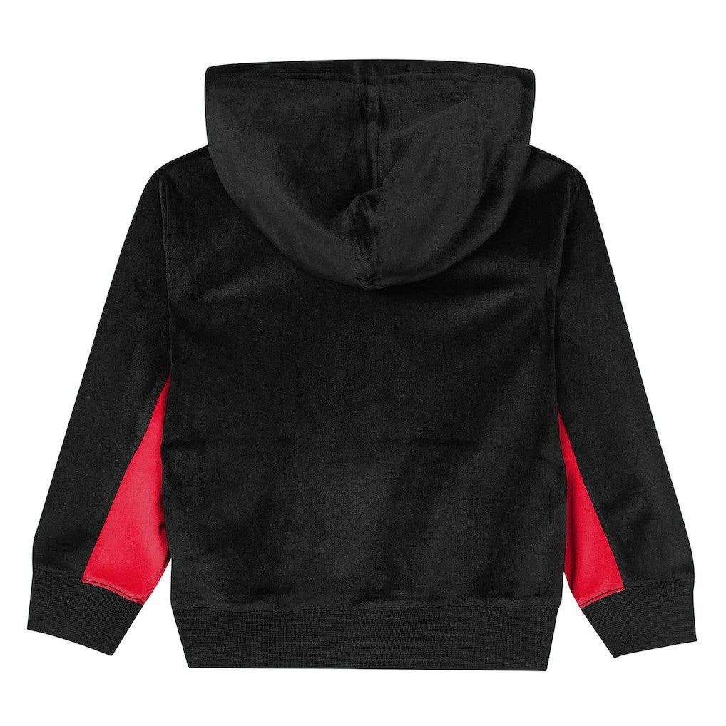 Chicago Bulls Outerstuff Preschool Velour Hoodie Black - NBA