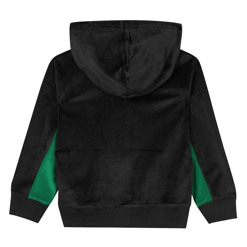 Boston Celtics Outerstuff Preschool Velour Hoodie Black - NBA