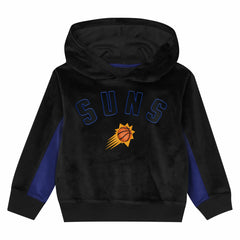 Phoenix Suns Outerstuff Preschool Velour Hoodie Black - NBA