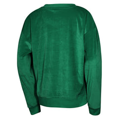 Boston Celtics Outerstuff Youth Girls Step Back Sweatshirt Kelly Green - NBA